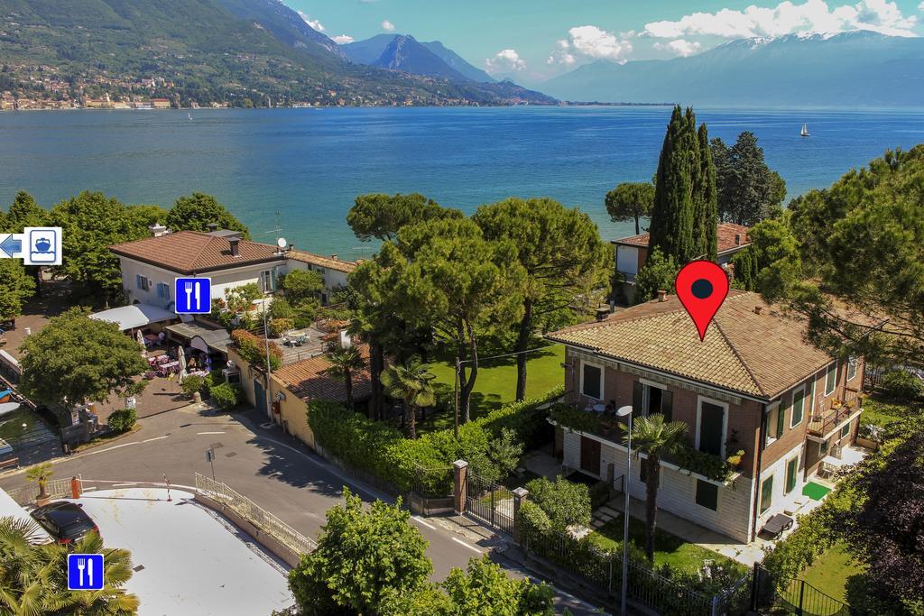Appartement Porteselago à San Felice del Benaco Chambre photo